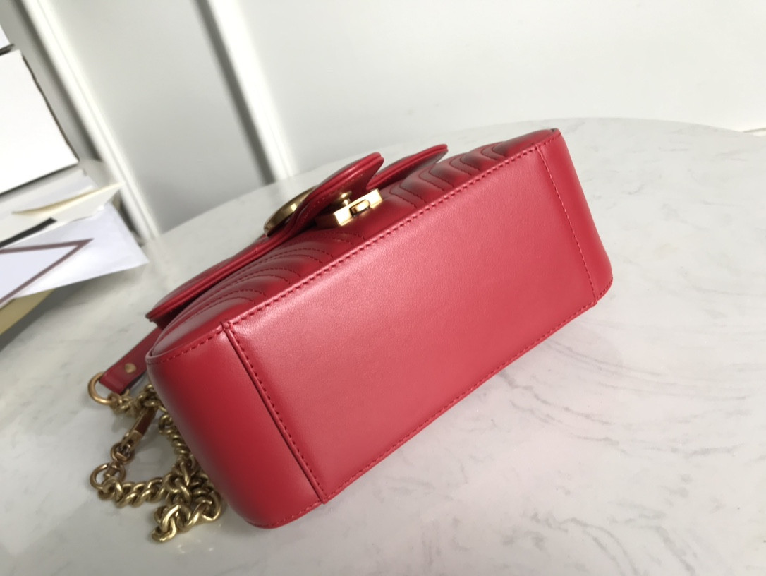 Gvc*1 Gg Marmont Bag