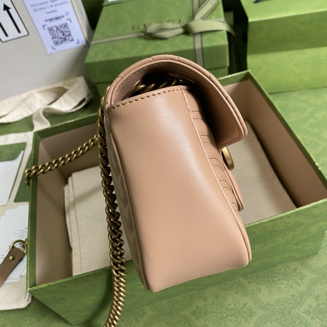 Gvc*1 Gg Marmont Bag