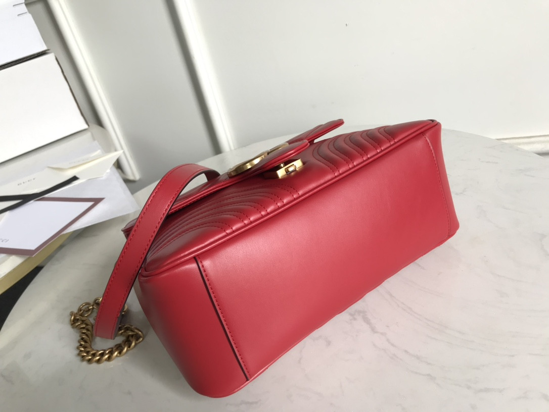 Gvc*1 Gg Marmont Bag