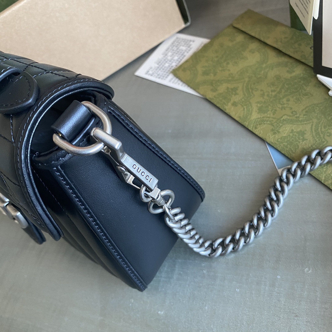 Gvc*1 Gg Marmont Bag