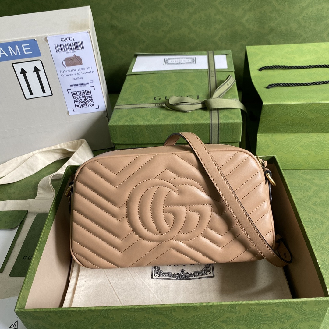 Gvc*1 Gg Marmont Bag