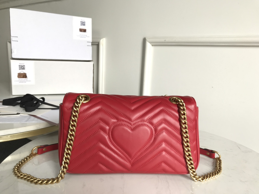 Gvc*1 Gg Marmont Bag
