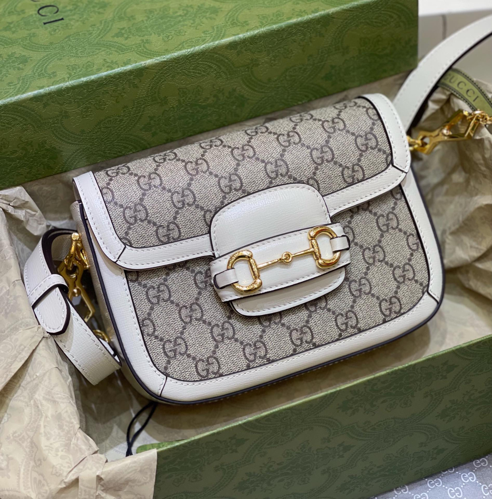 Gvc*1 Horsebit 1955 Bag