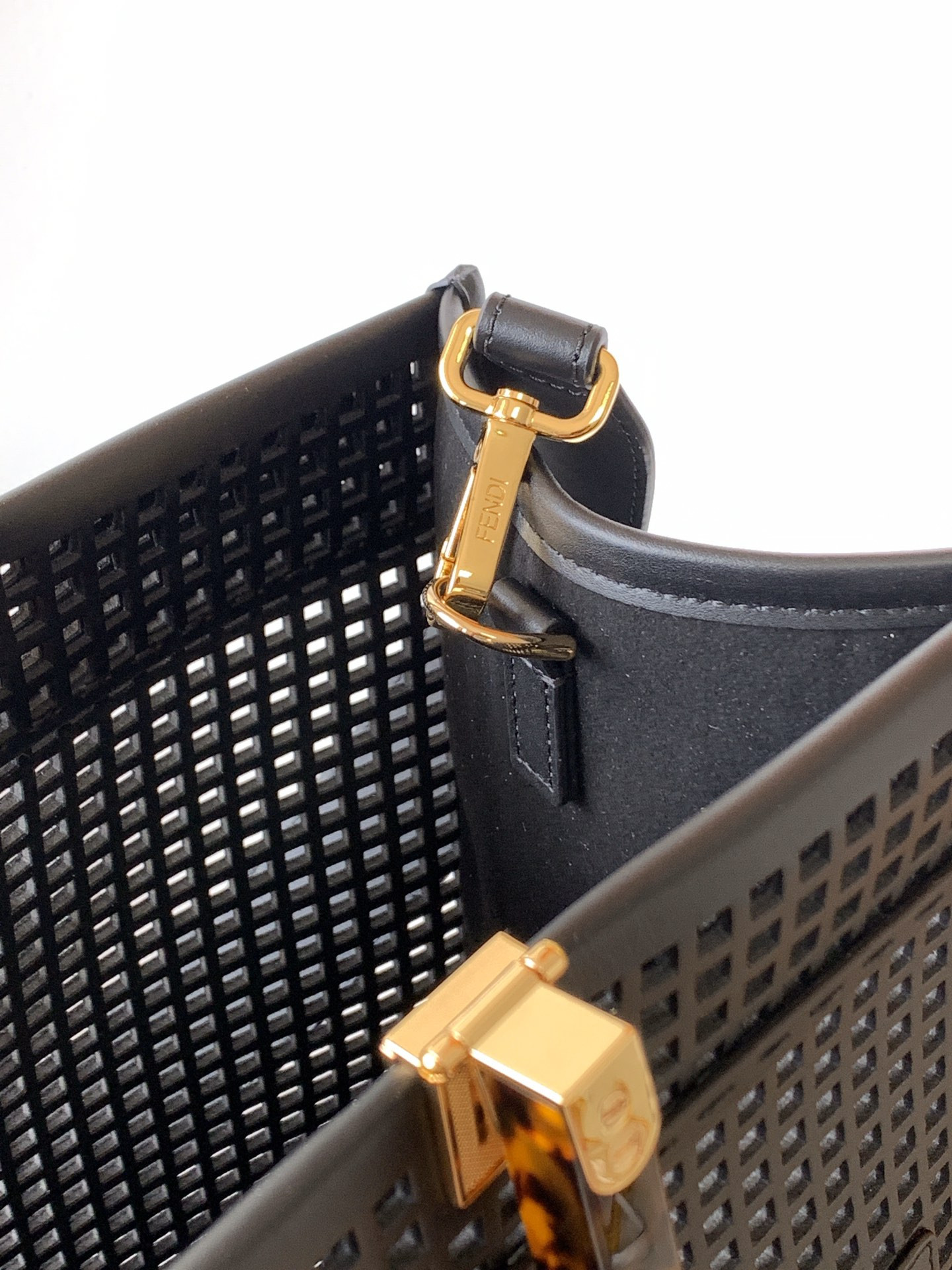 F**di SUNSHINE SHOPPER TOTE