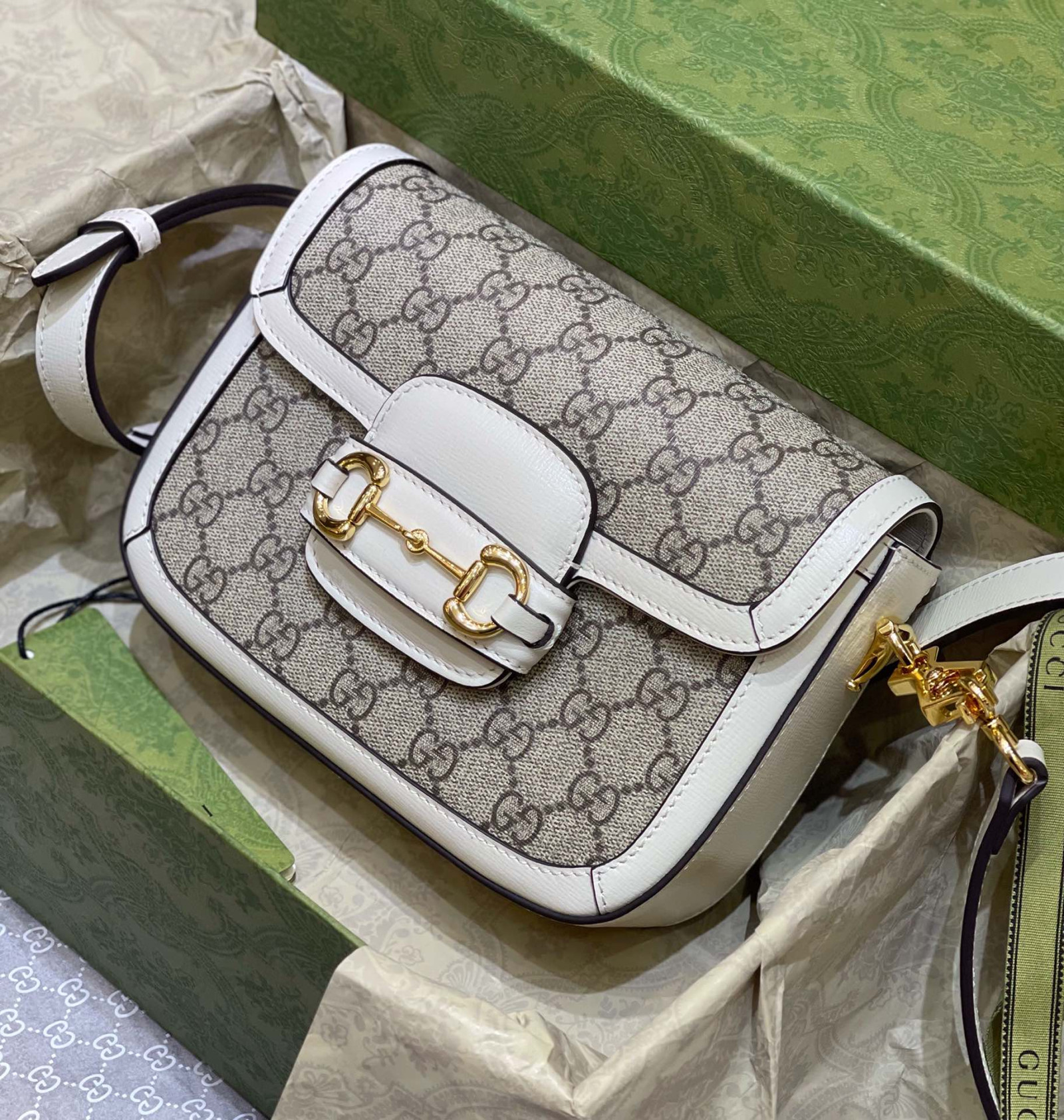 Gvc*1 Horsebit 1955 Bag