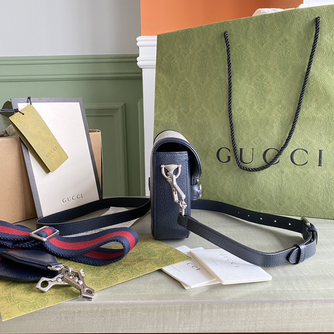 Gvc*1 Horsebit 1955 Bag