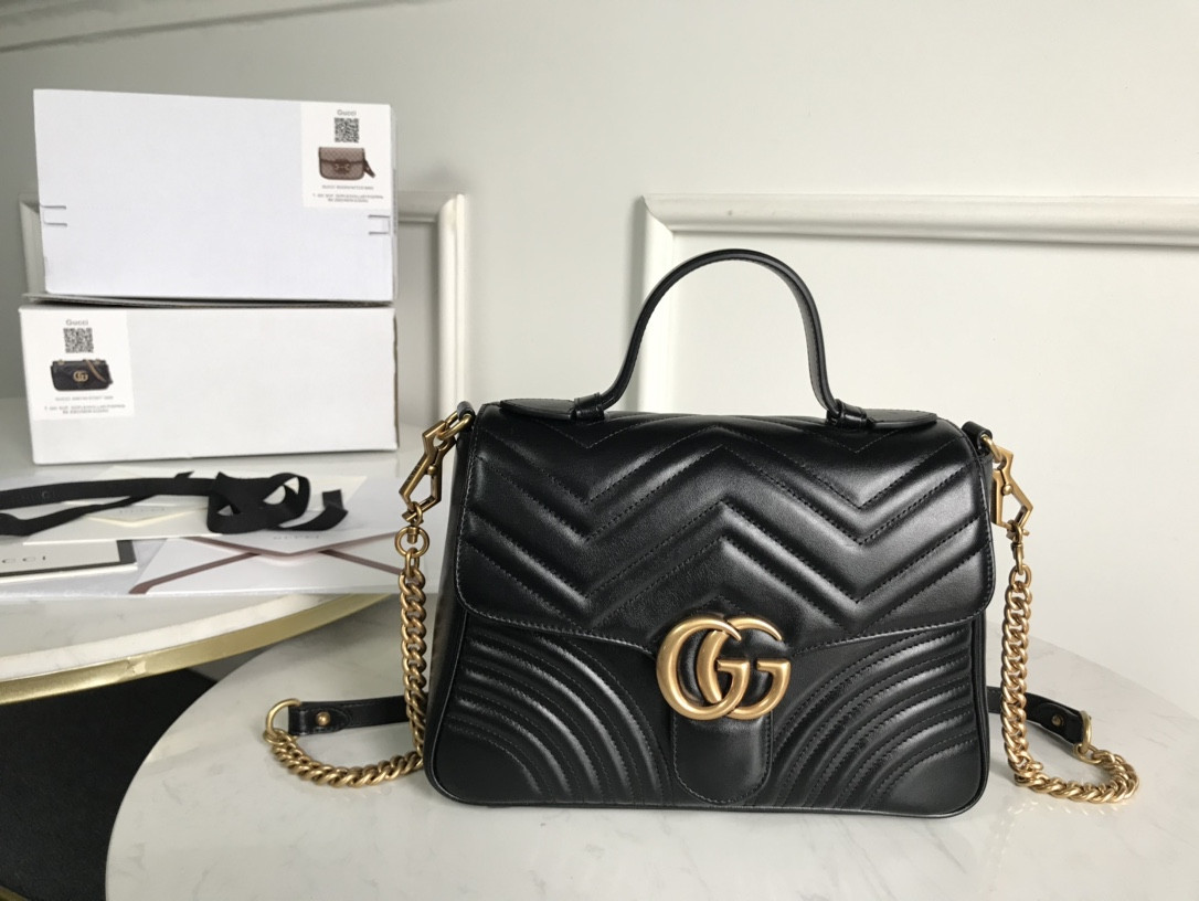 Gvc*1 Gg Marmont Bag