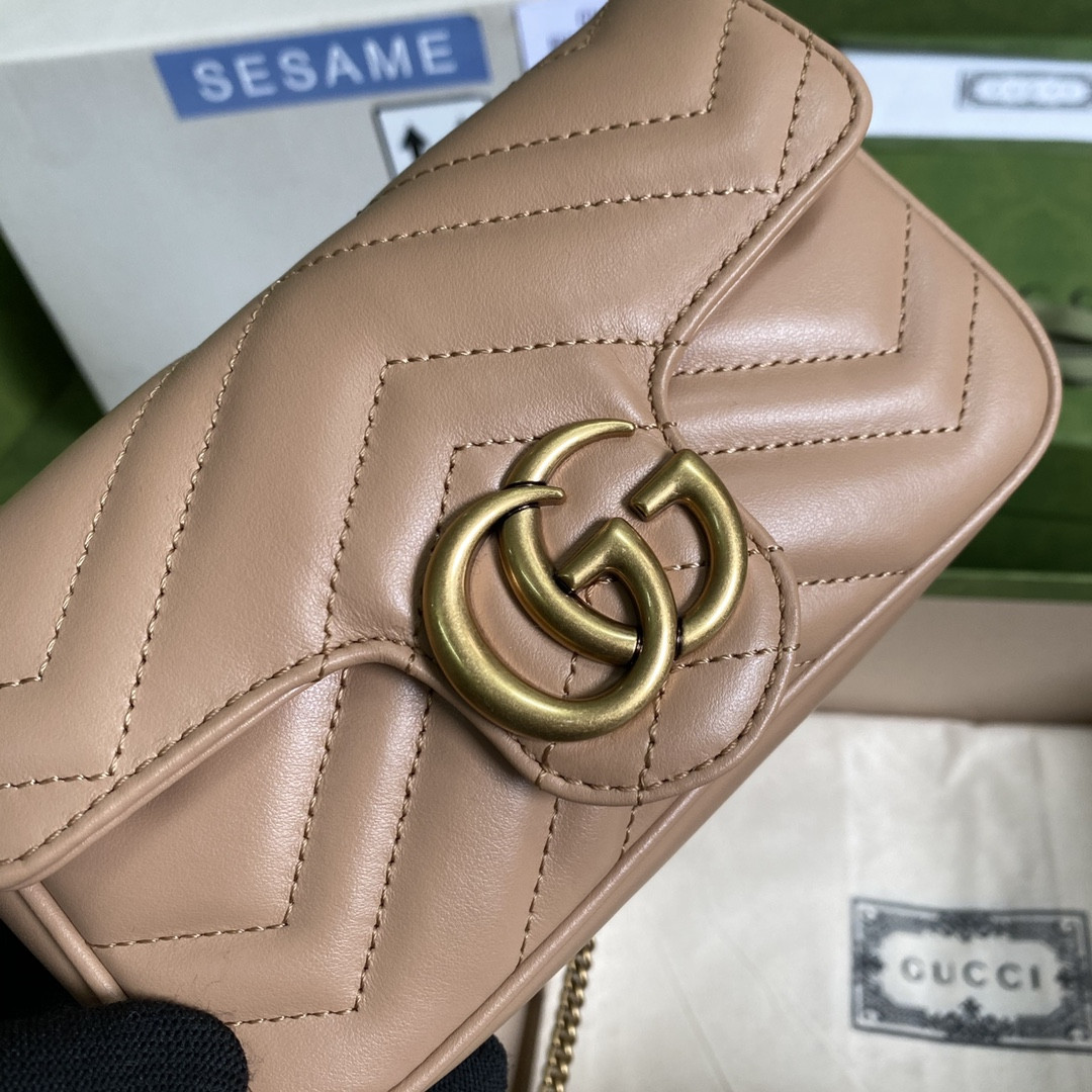 Gvc*1 Gg Marmont Bag