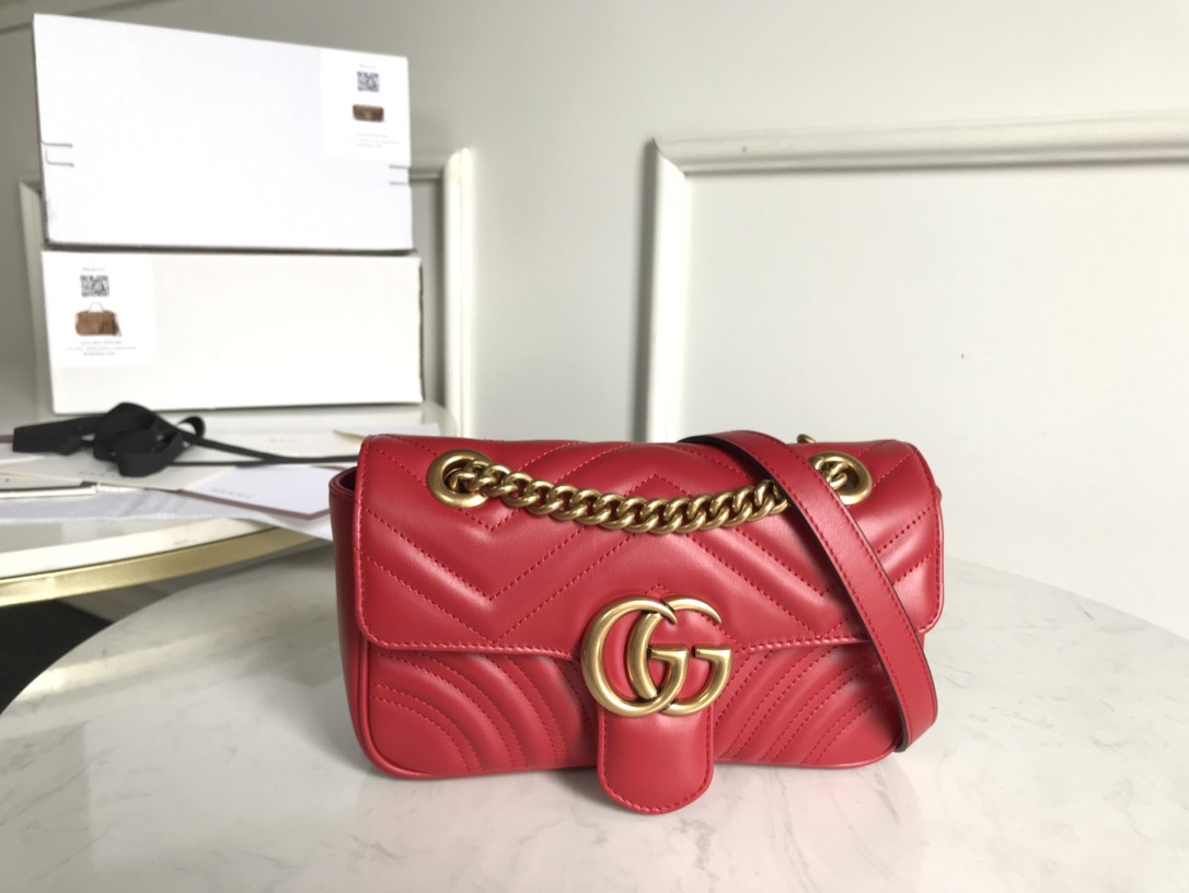 Gvc*1 Gg Marmont Bag