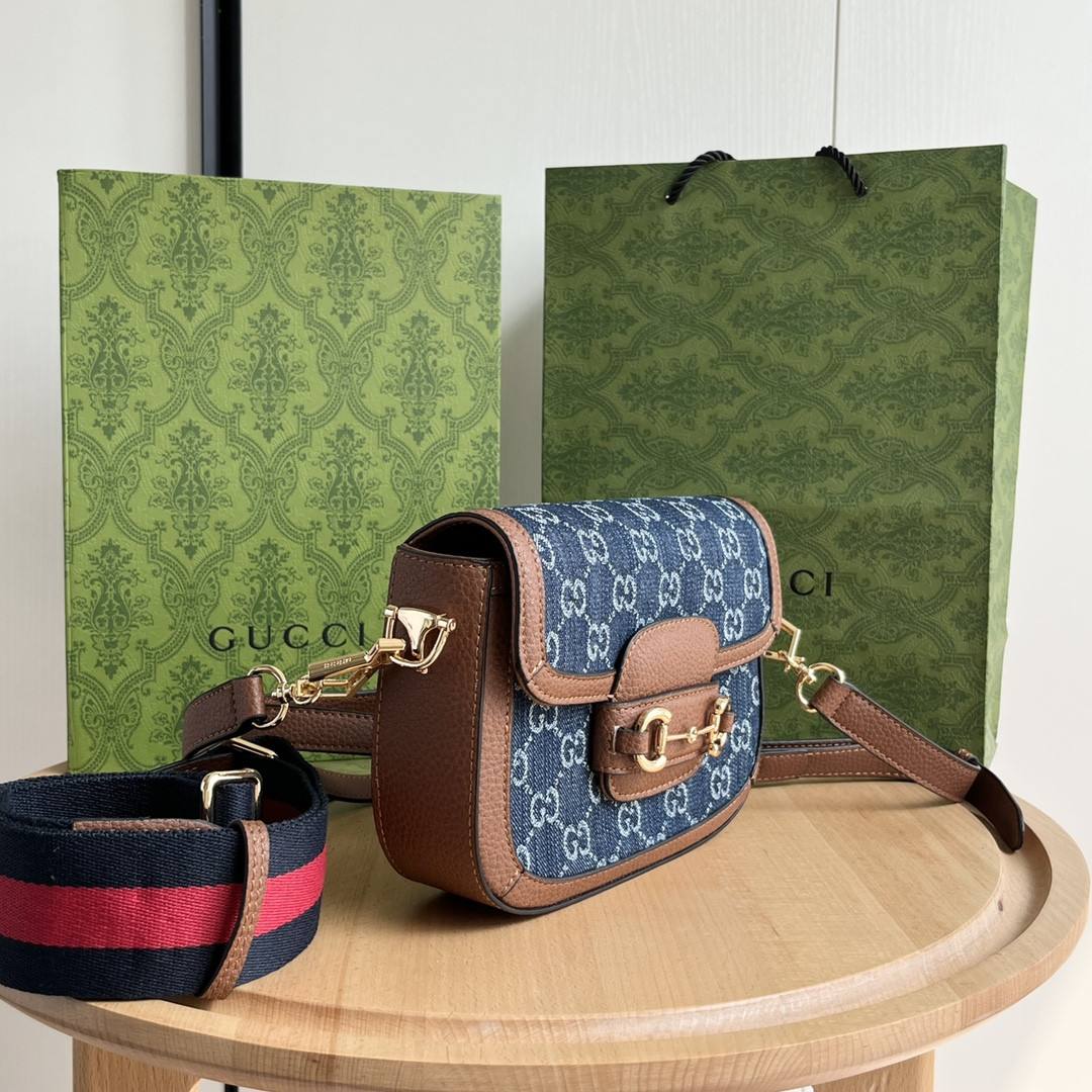 Gvc*1 Horsebit 1955 Bag