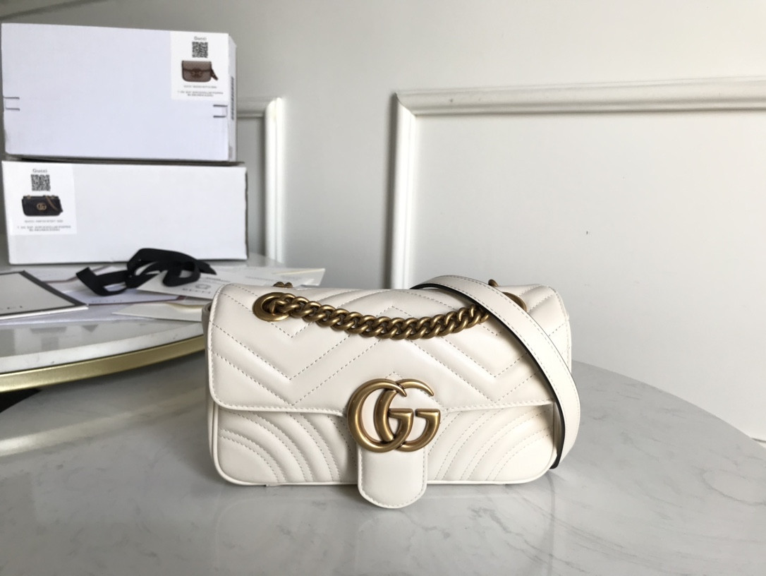 Gvc*1 Gg Marmont Bag