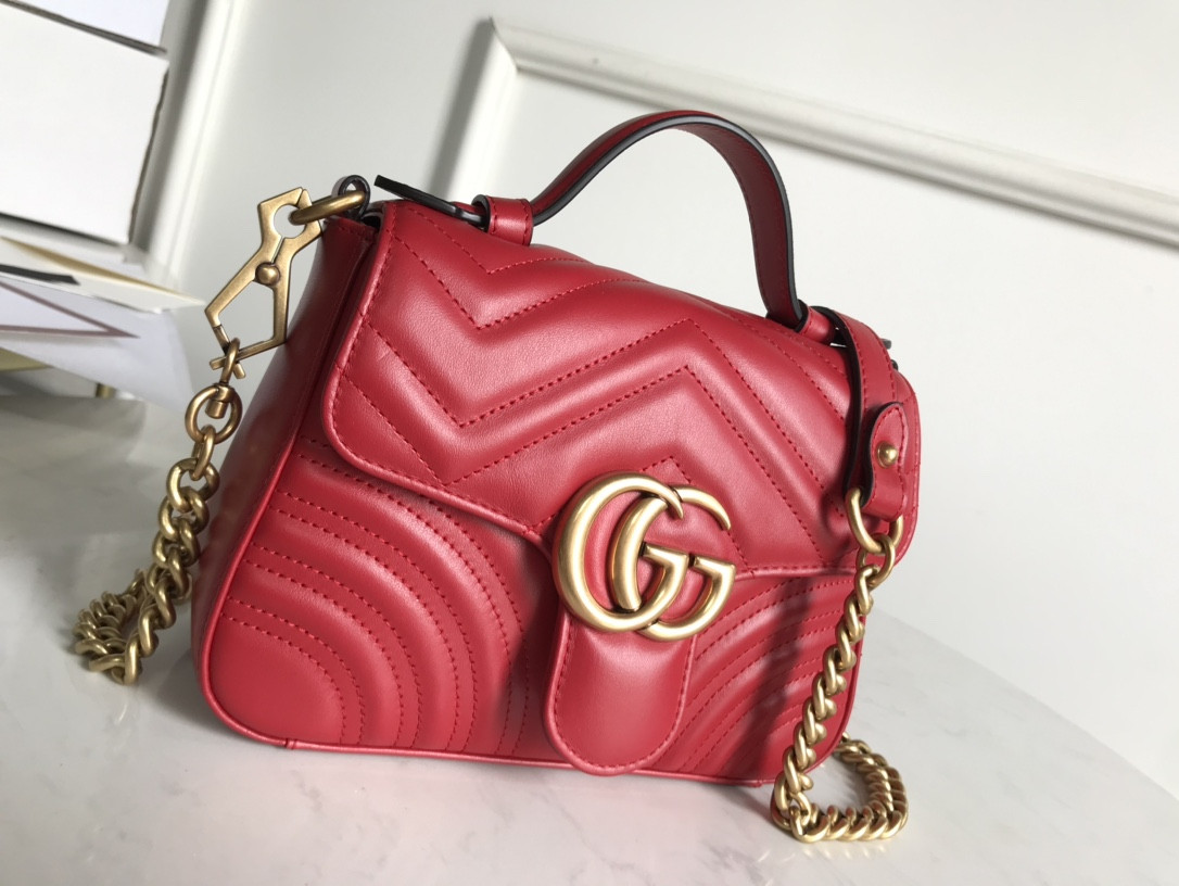 Gvc*1 Gg Marmont Bag