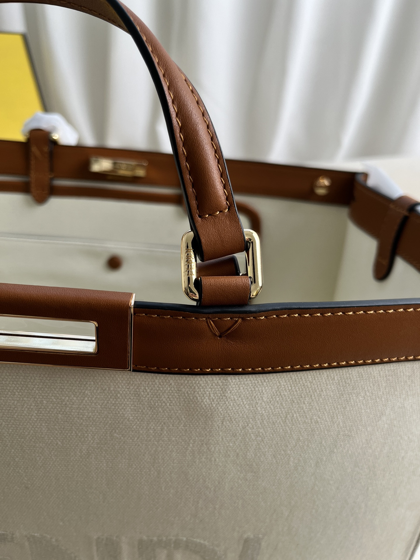 F**di Peekaboo X-tote