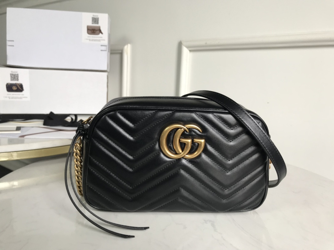Gvc*1 Gg Marmont Bag