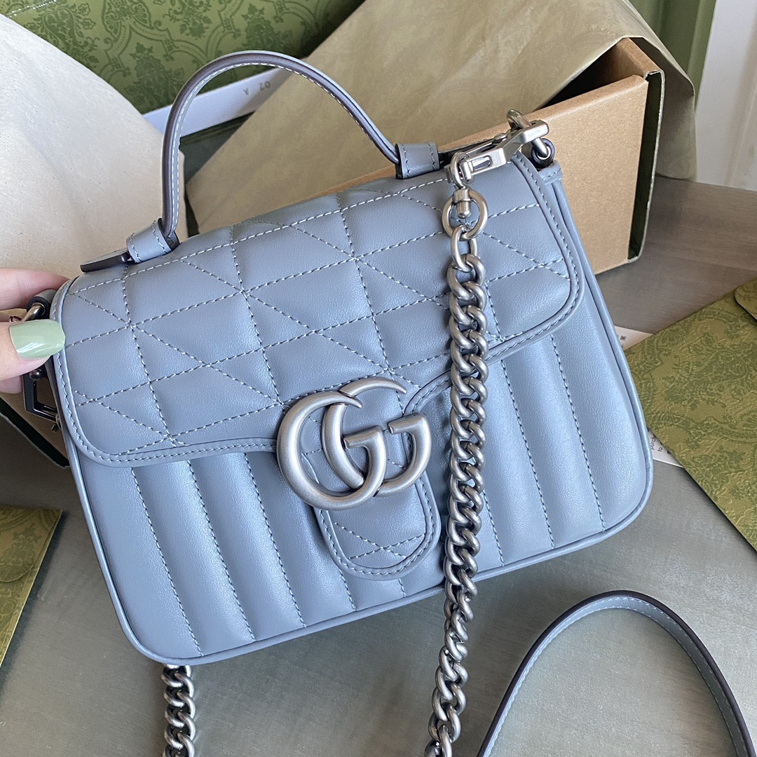 Gvc*1 Gg Marmont Bag
