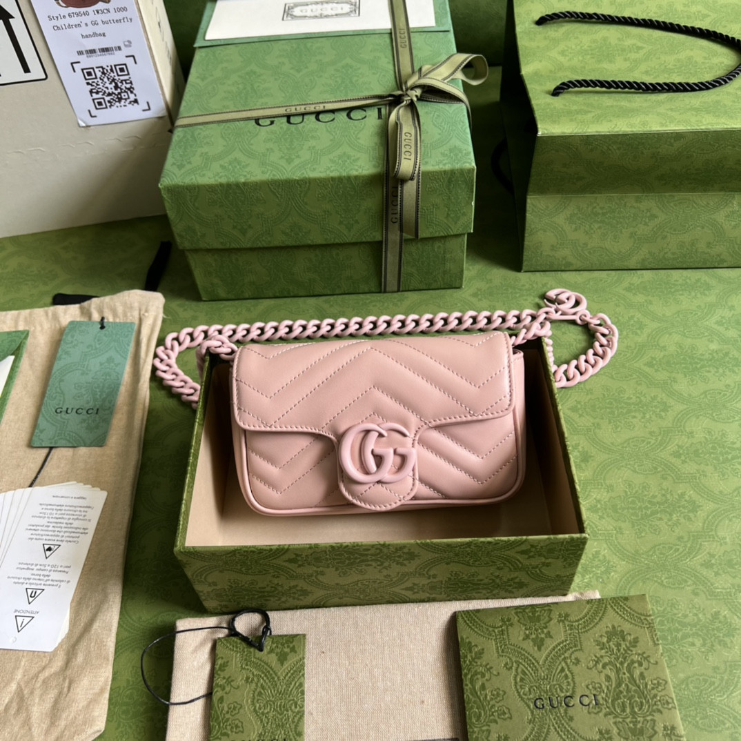 Gvc*1 Gg Marmont Bag