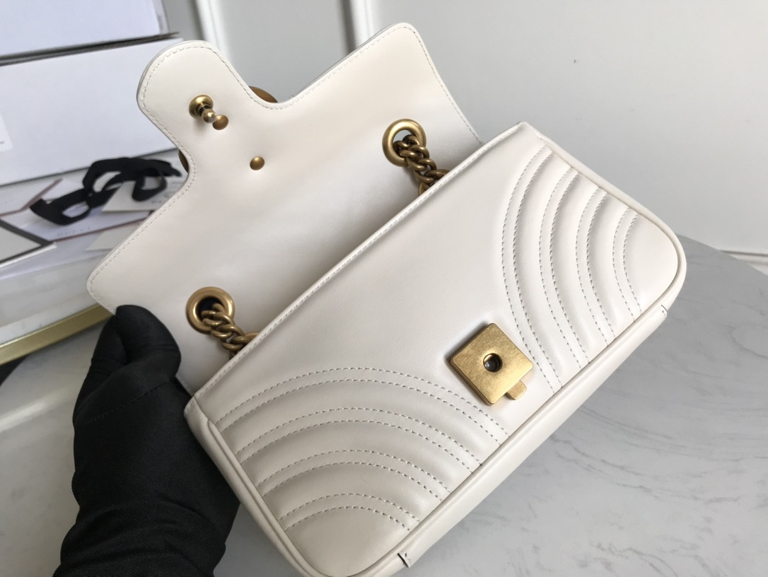 Gvc*1 Gg Marmont Bag