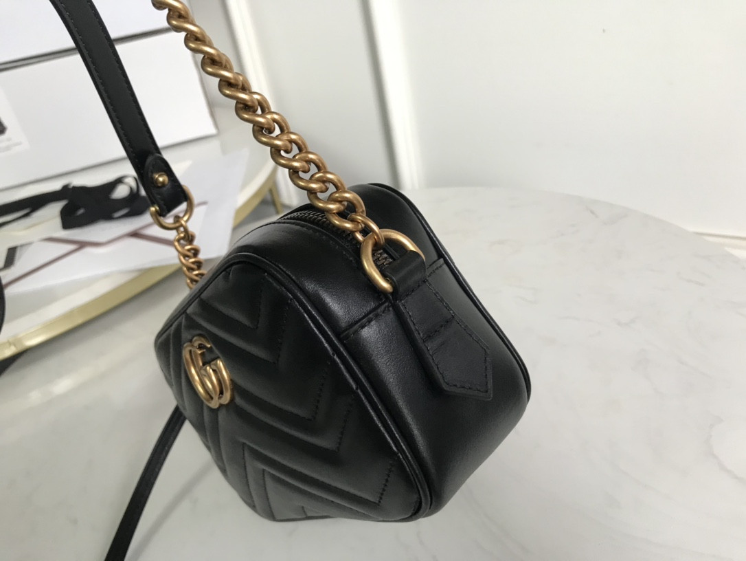 Gvc*1 Gg Marmont Bag