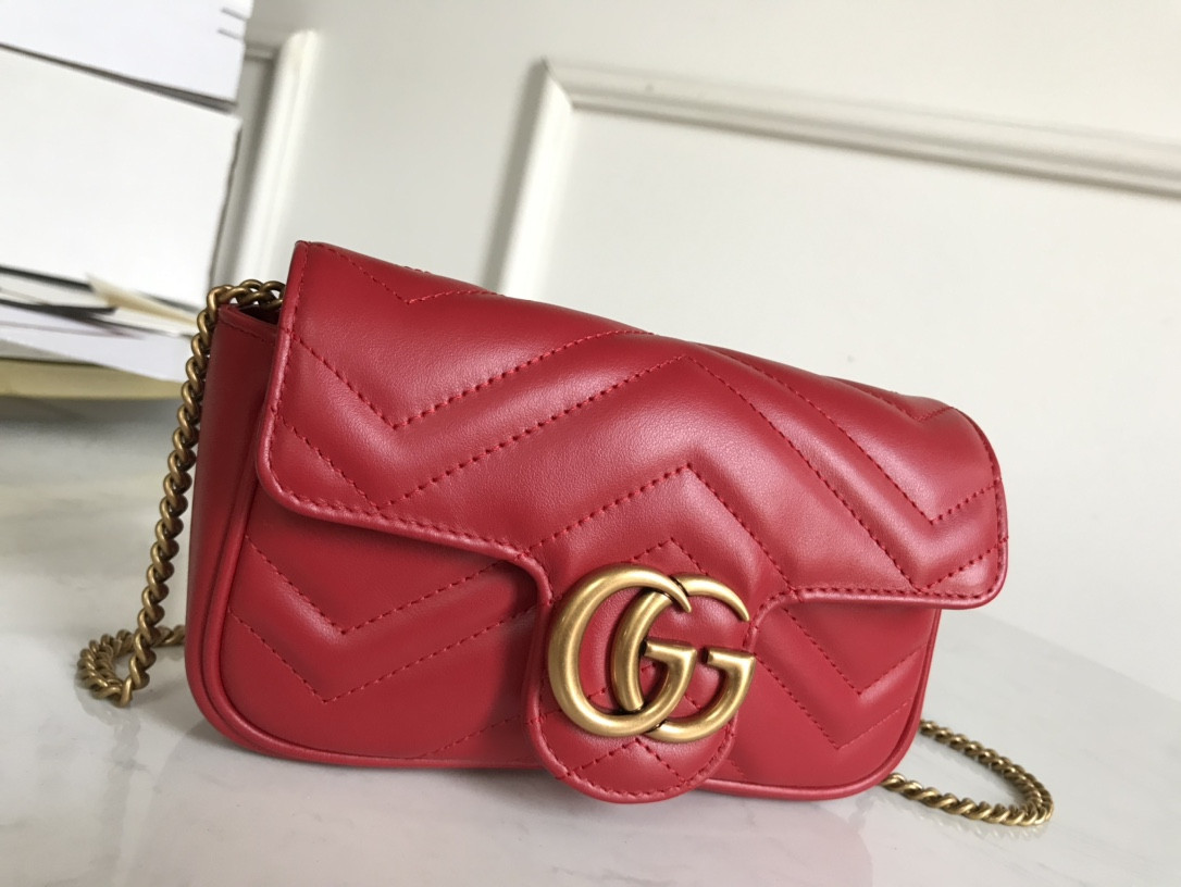 Gvc*1 Gg Marmont Bag