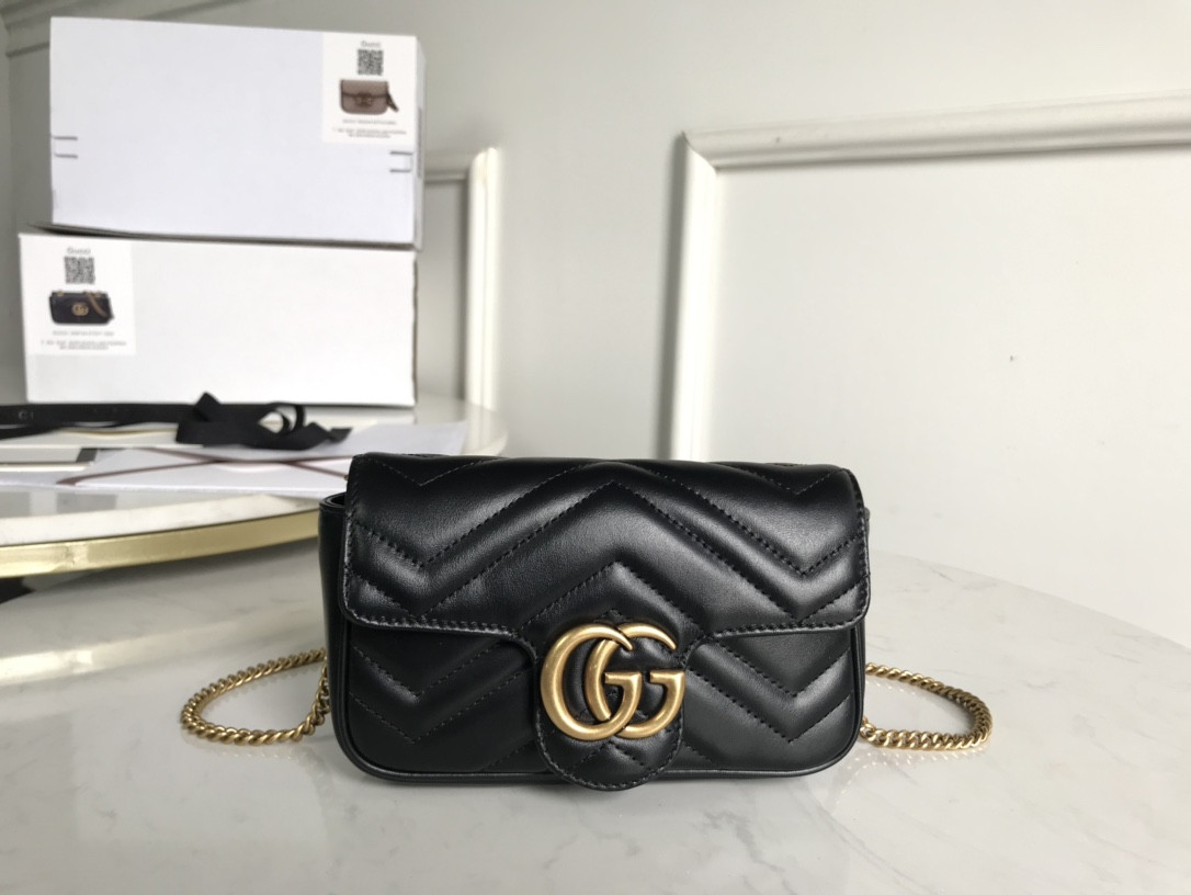 Gvc*1 Gg Marmont Bag