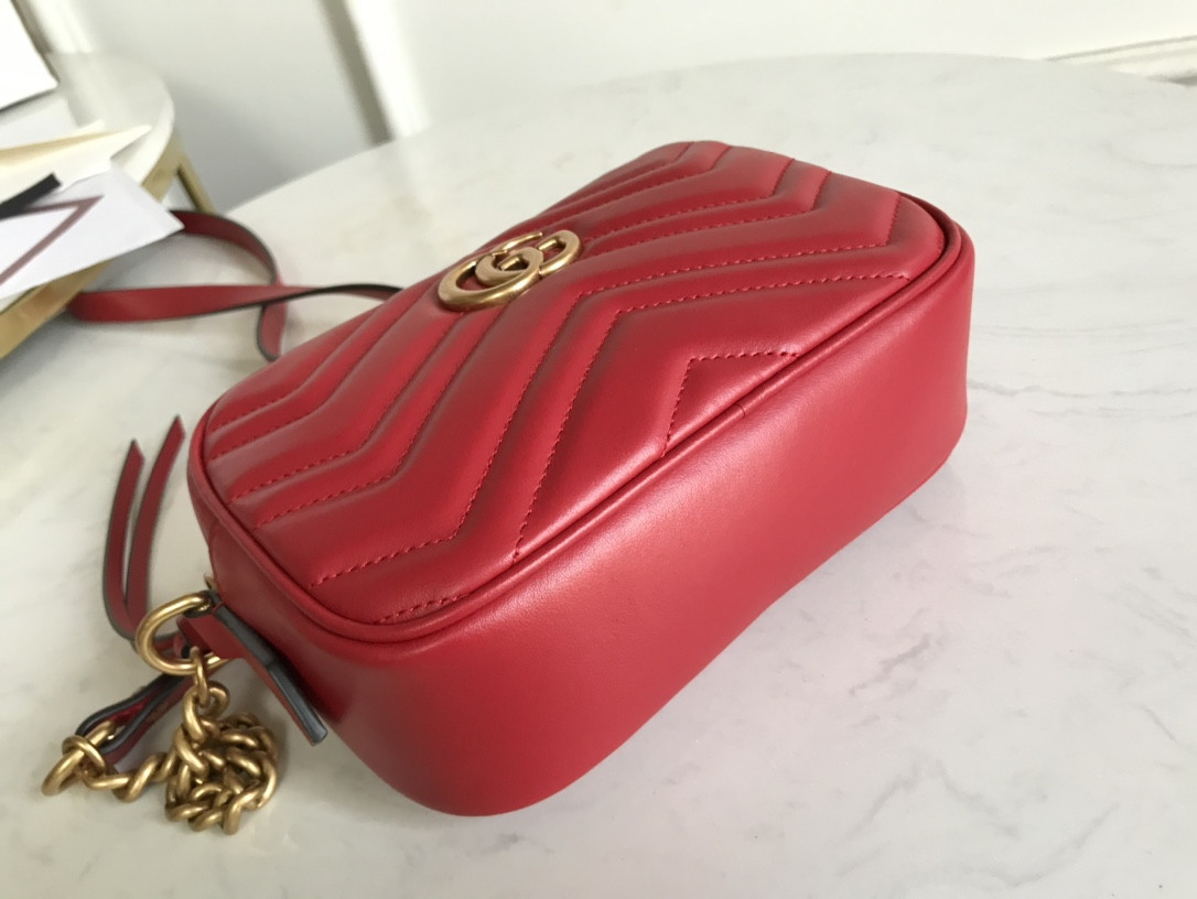 Gvc*1 Gg Marmont Bag