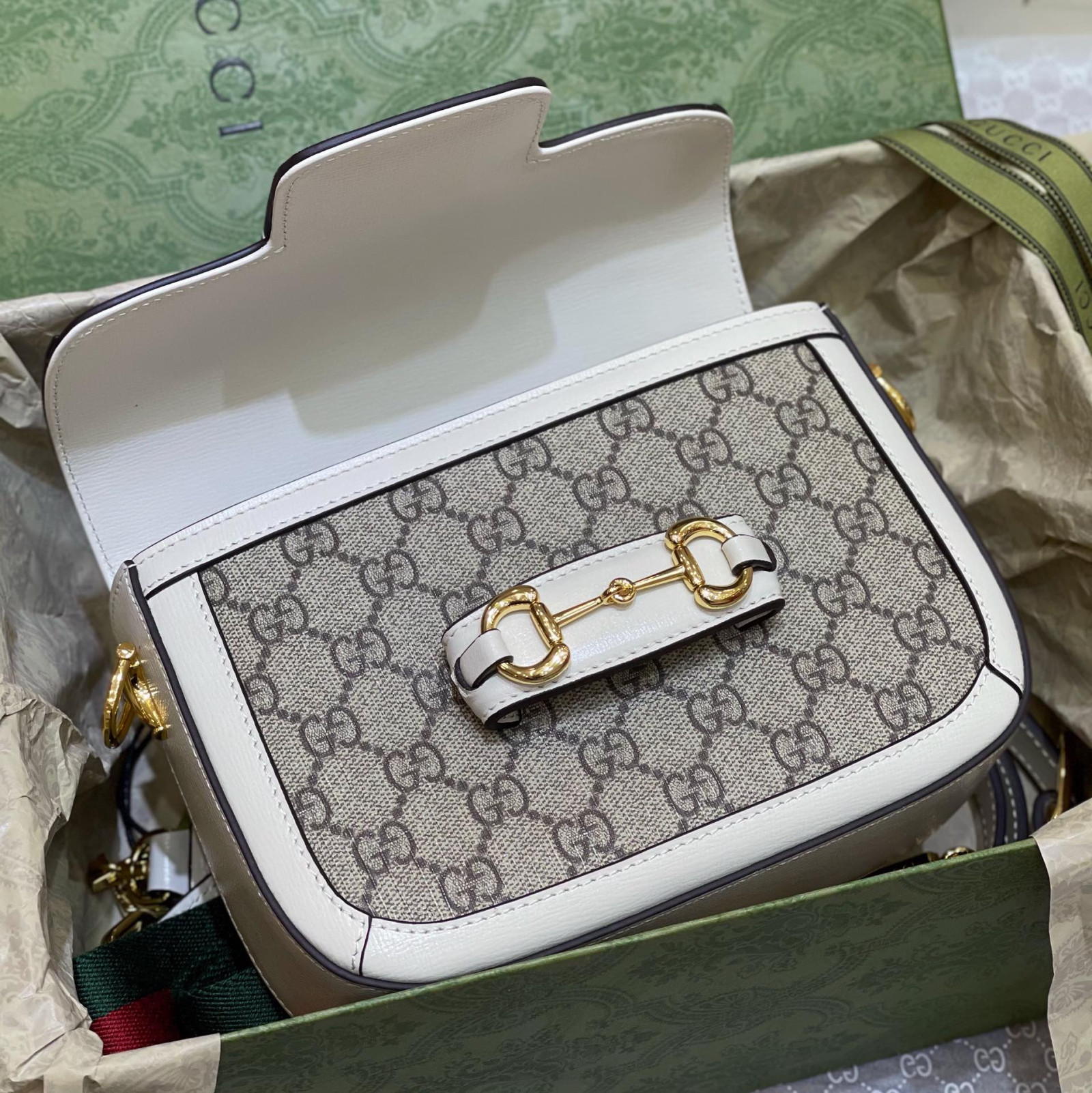 Gvc*1 Horsebit 1955 Bag