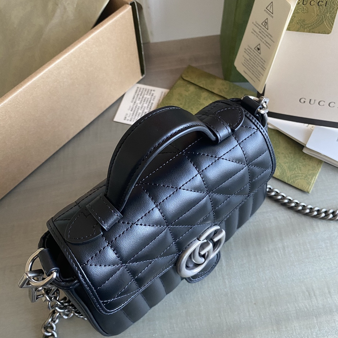 Gvc*1 Gg Marmont Bag