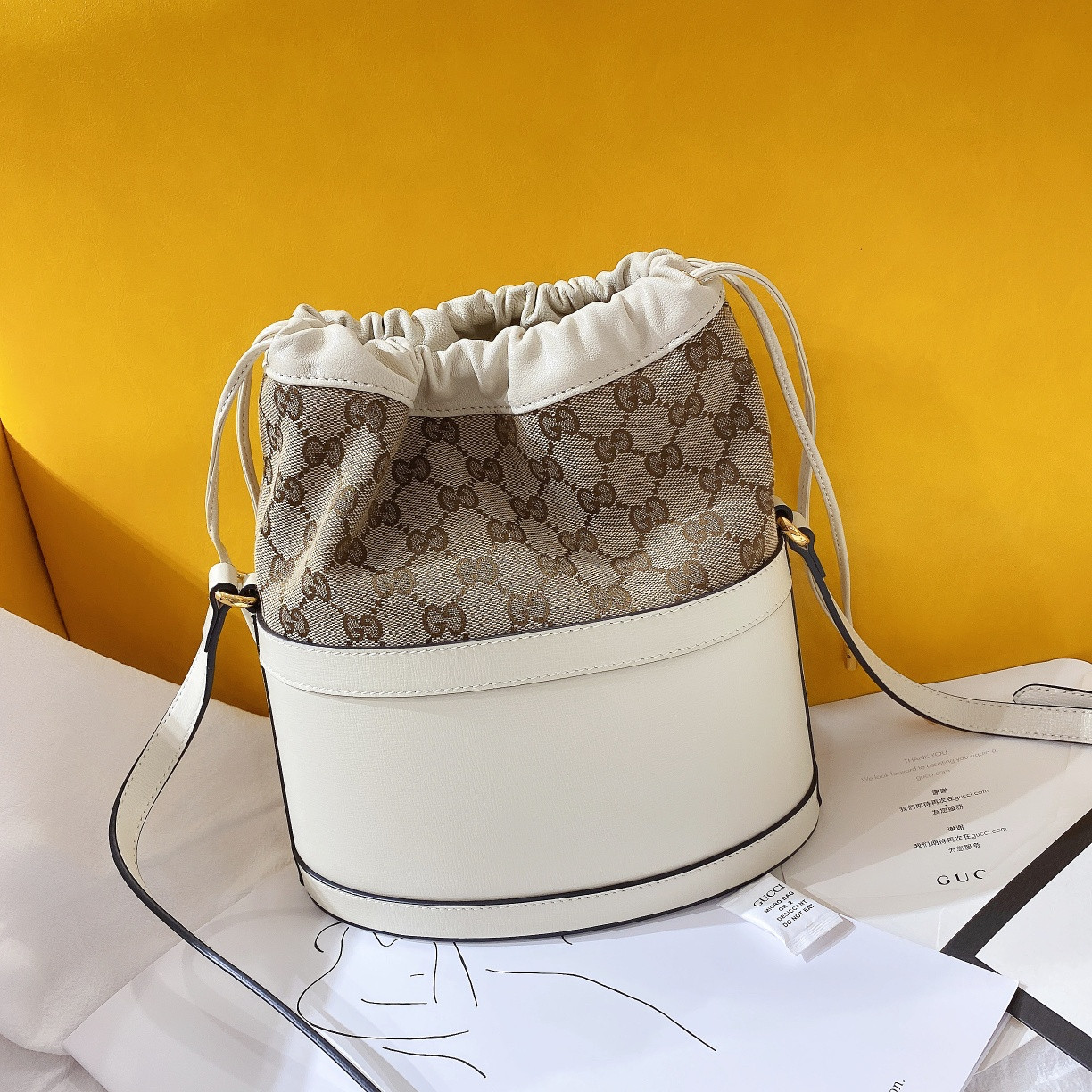 Gvc*1 Horsebit 1955 Bag