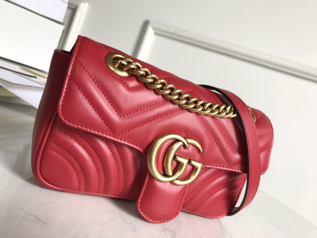 Gvc*1 Gg Marmont Bag