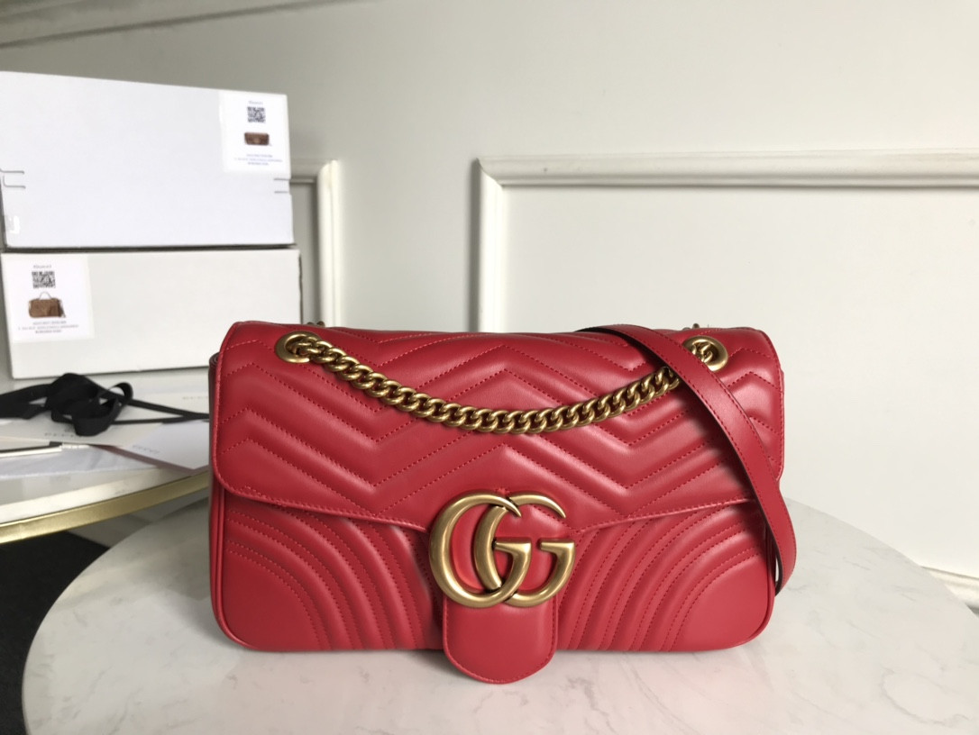 Gvc*1 Gg Marmont Bag