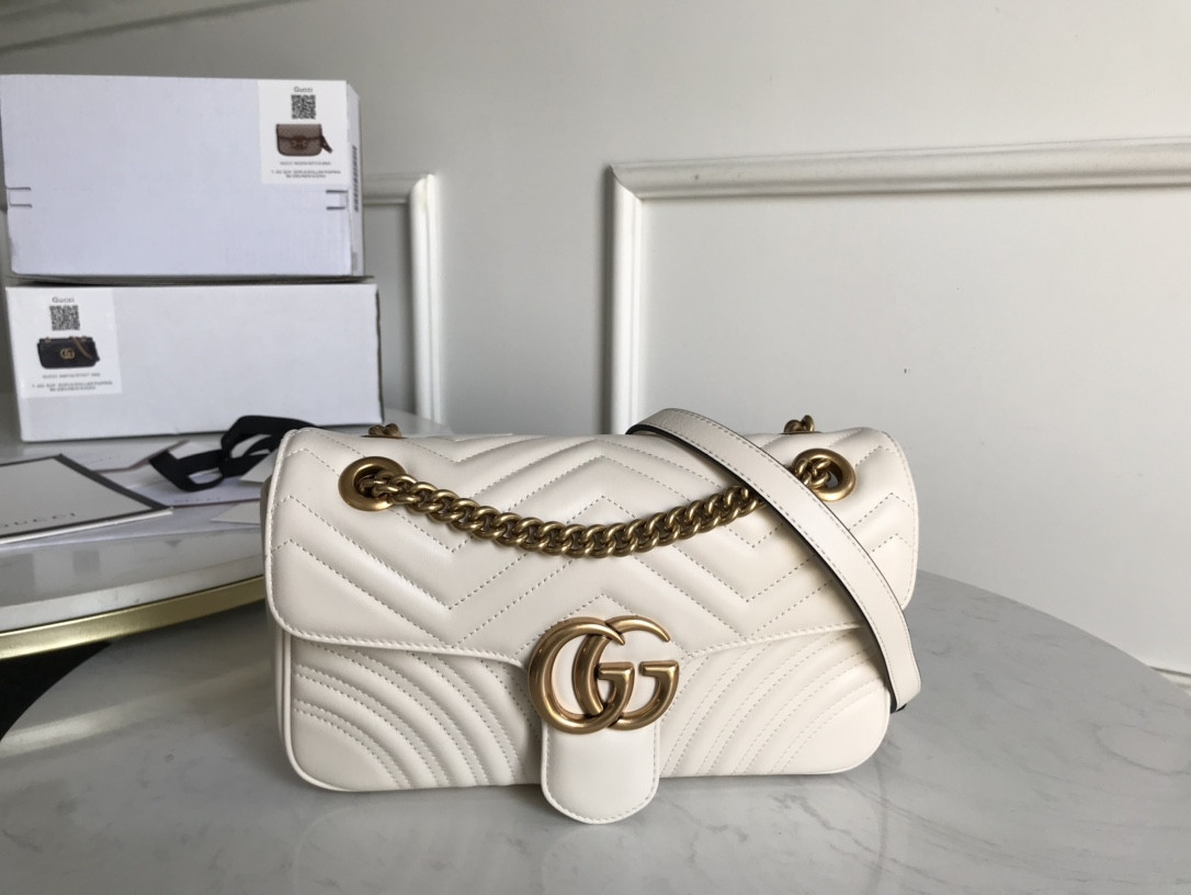 Gvc*1 Gg Marmont Bag