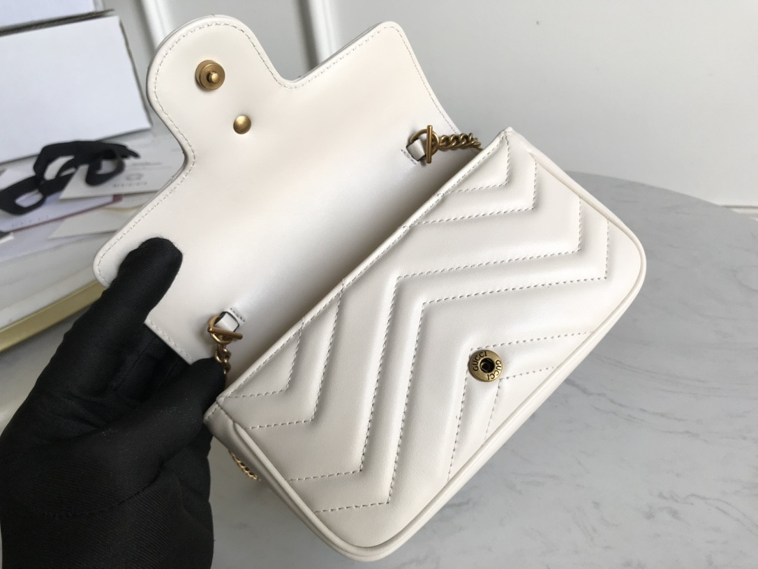 Gvc*1 Gg Marmont Bag