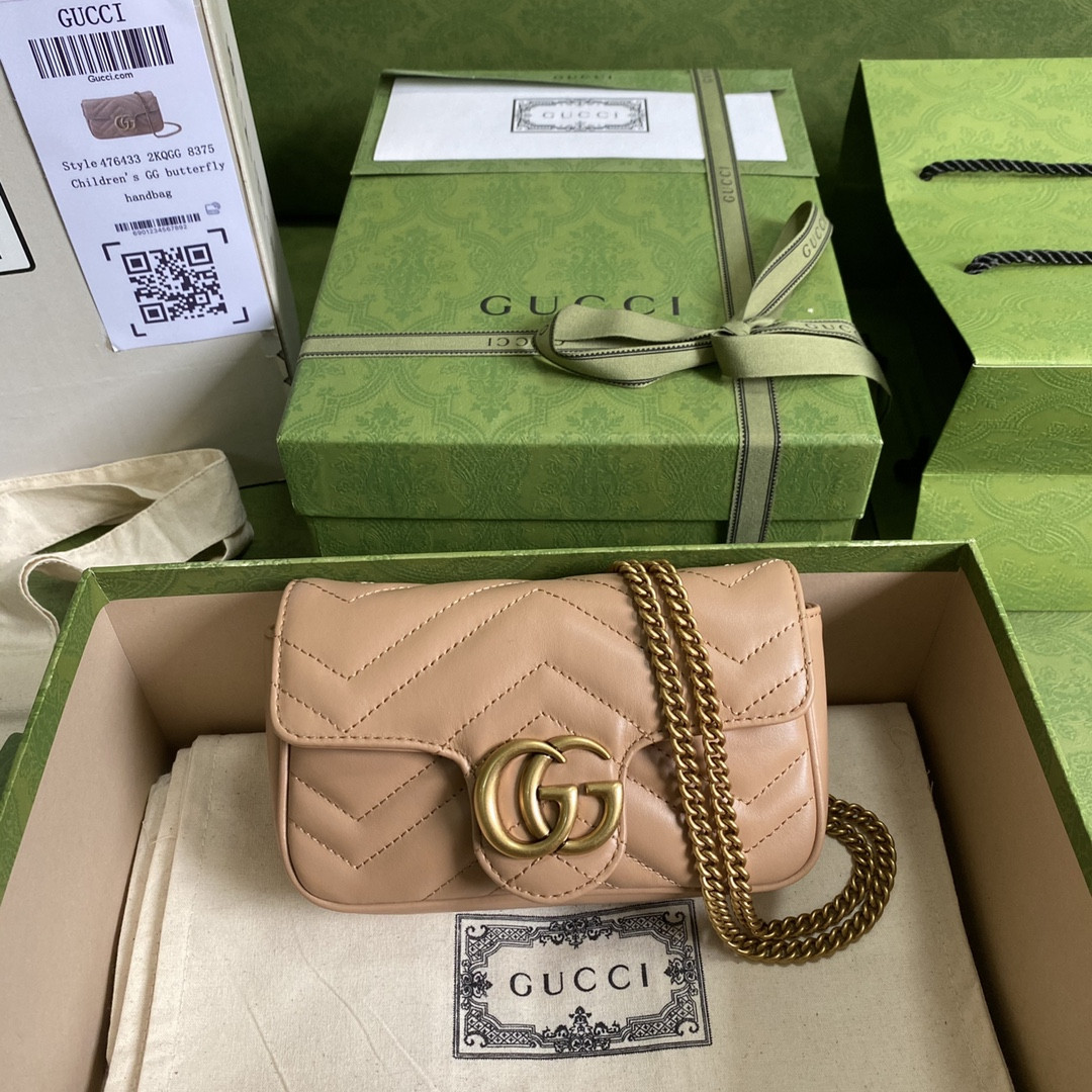 Gvc*1 Gg Marmont Bag