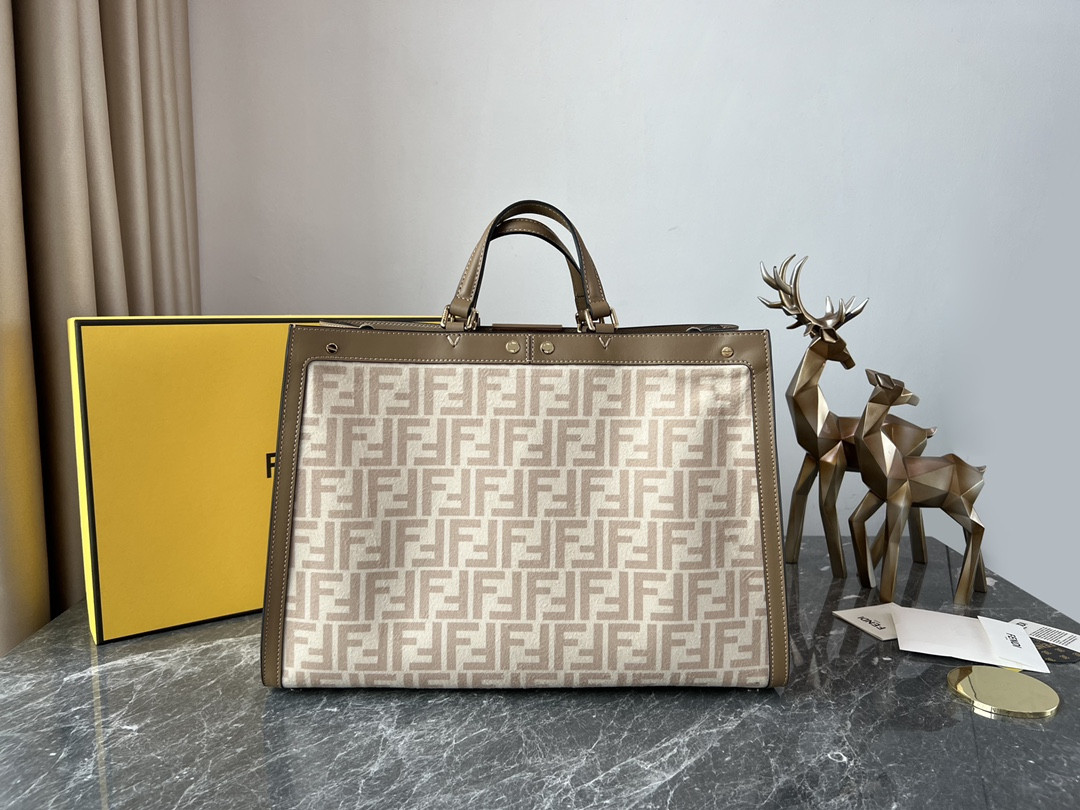 F**di Peekaboo X-tote