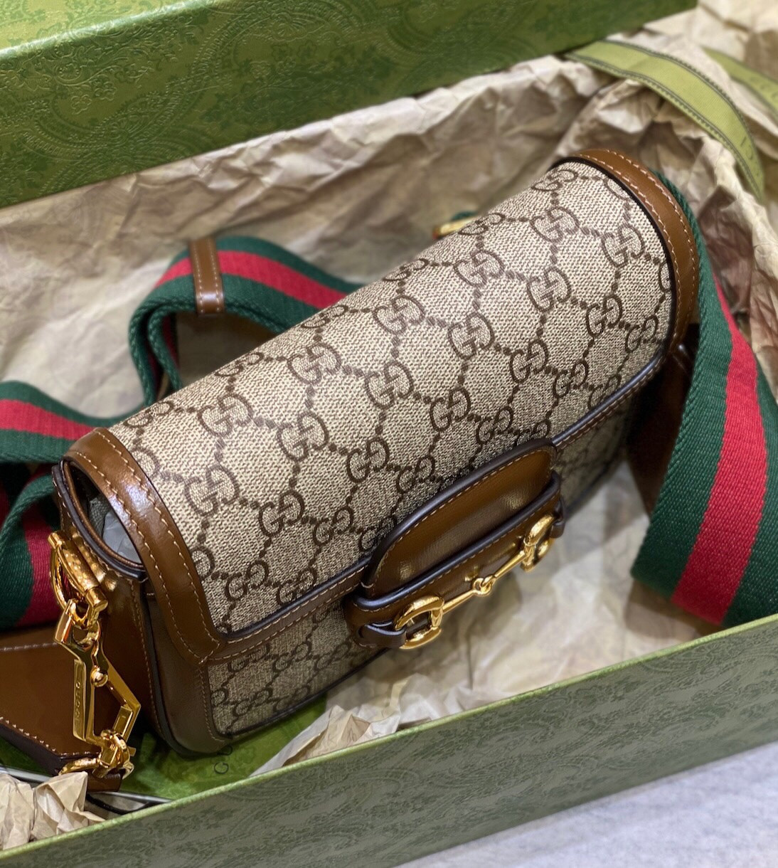 Gvc*1 Horsebit 1955 Bag