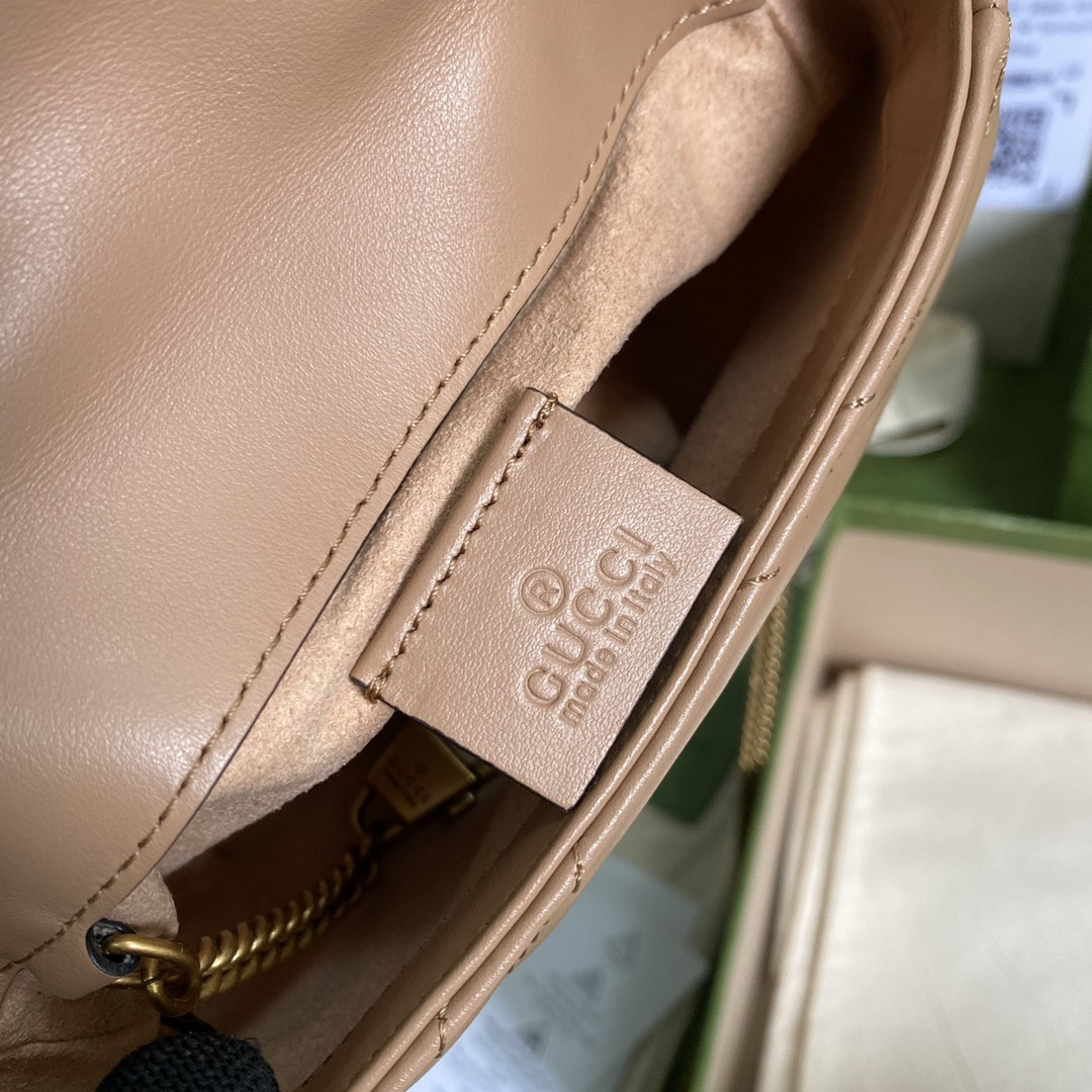 Gvc*1 Gg Marmont Bag