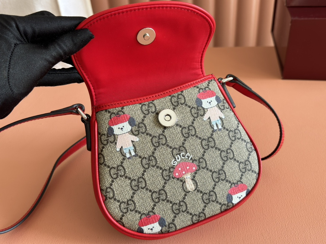Gvc*1 Children Printed Shoulder Bag