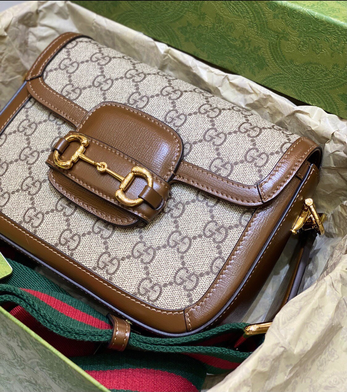 Gvc*1 Horsebit 1955 Bag