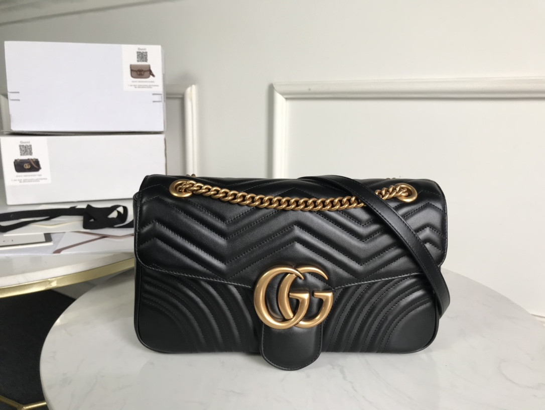 Gvc*1 Gg Marmont Bag