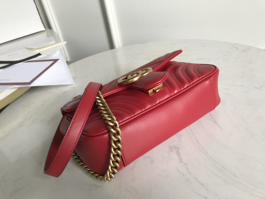 Gvc*1 Gg Marmont Bag