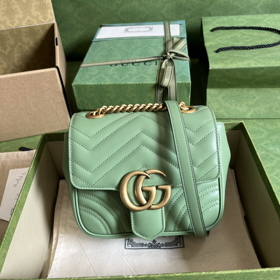 Gvc*1 Gg Marmont Bag