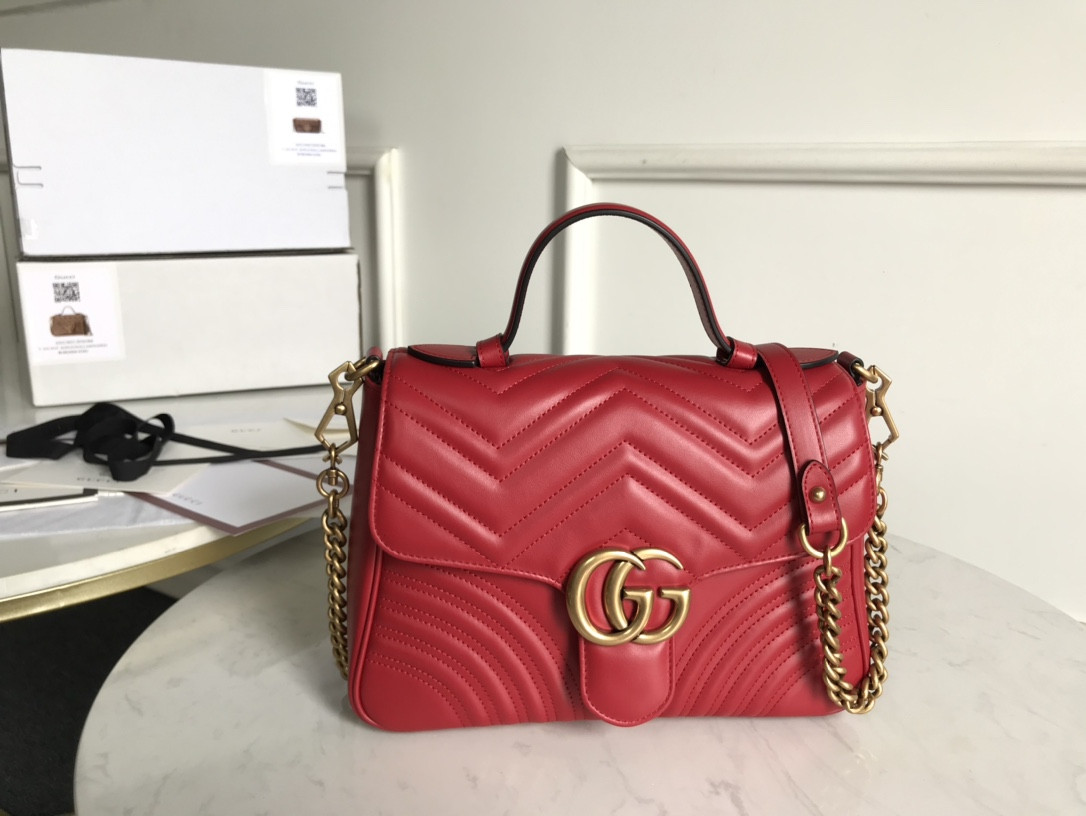 Gvc*1 Gg Marmont Bag