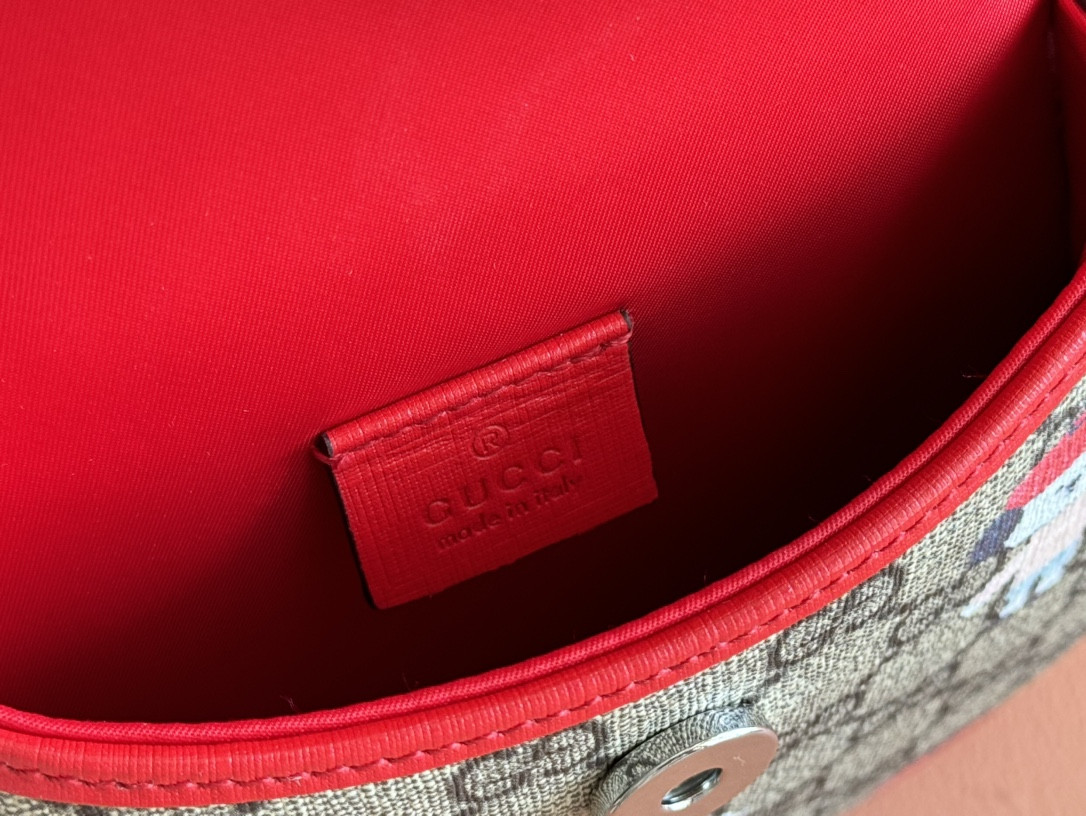 Gvc*1 Children Printed Shoulder Bag