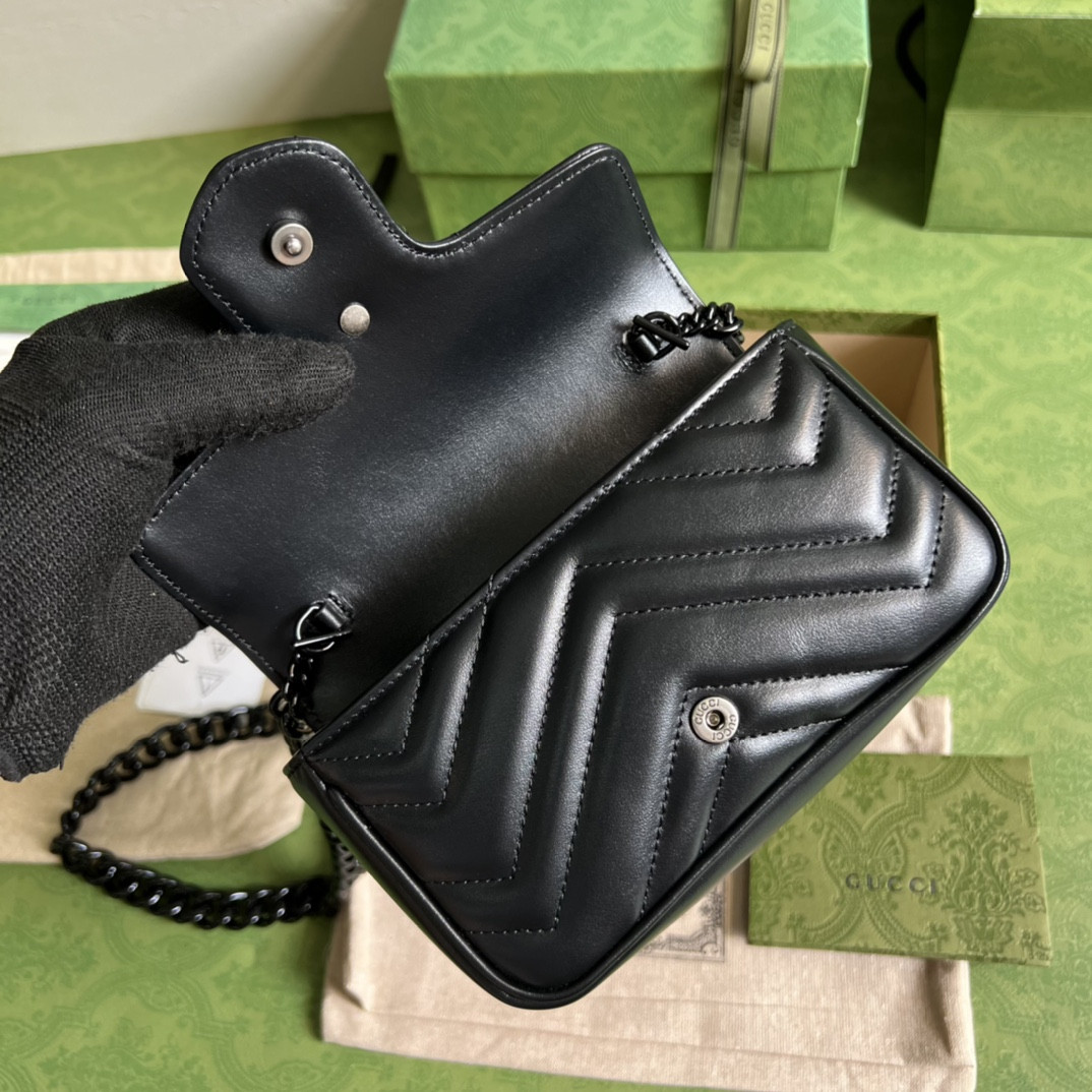 Gvc*1 Gg Marmont Bag