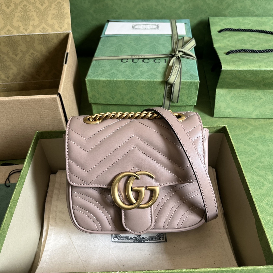 Gvc*1 Gg Marmont Bag