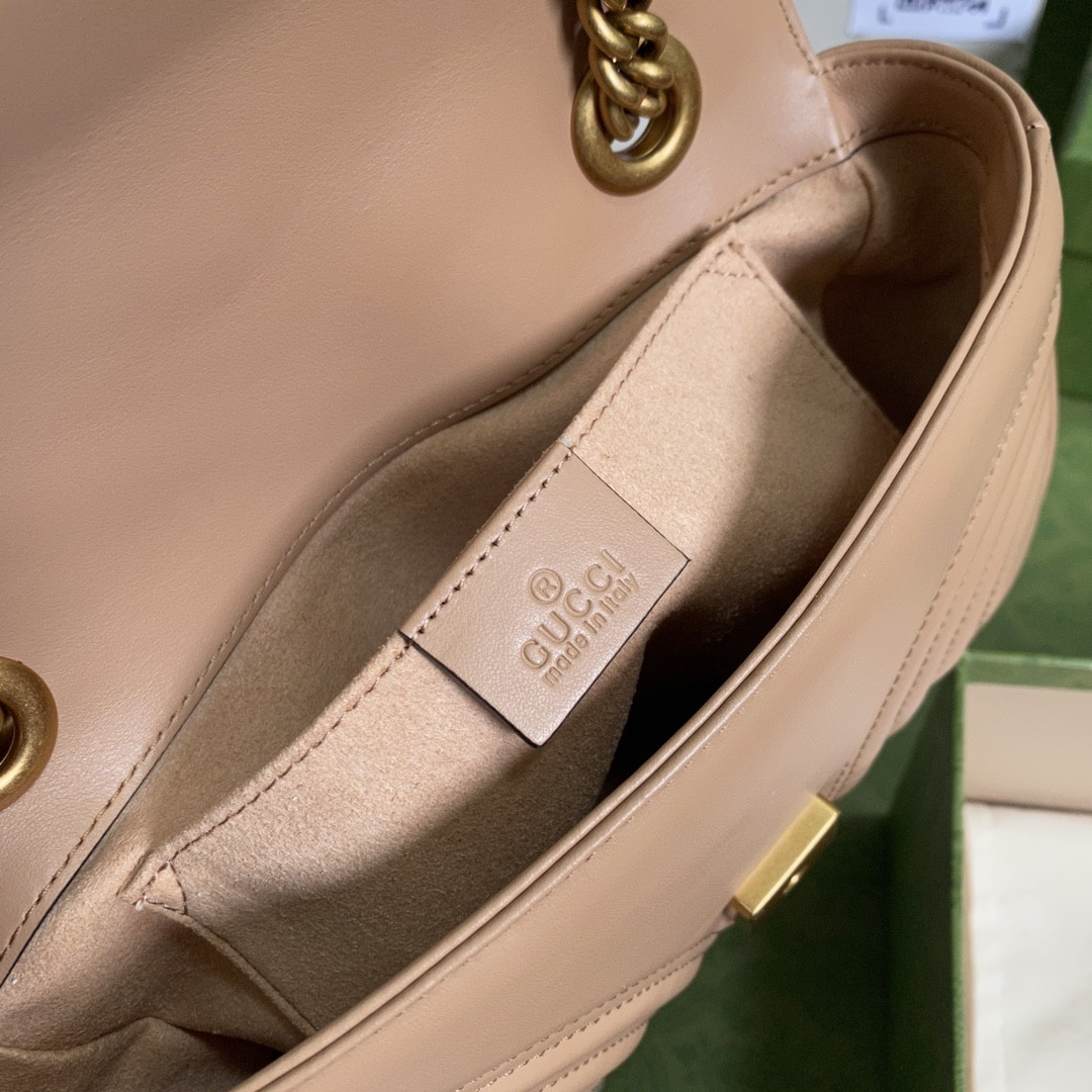 Gvc*1 Gg Marmont Bag