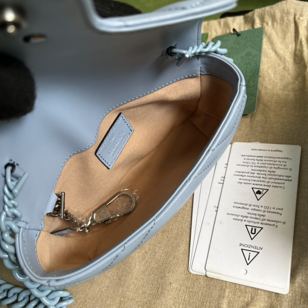 Gvc*1 Gg Marmont Bag