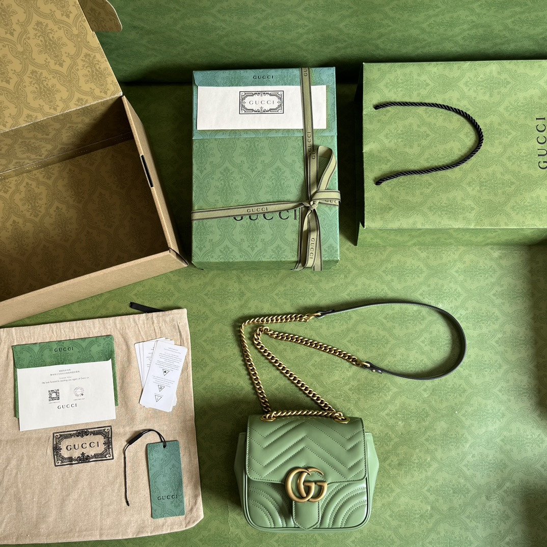 Gvc*1 Gg Marmont Bag