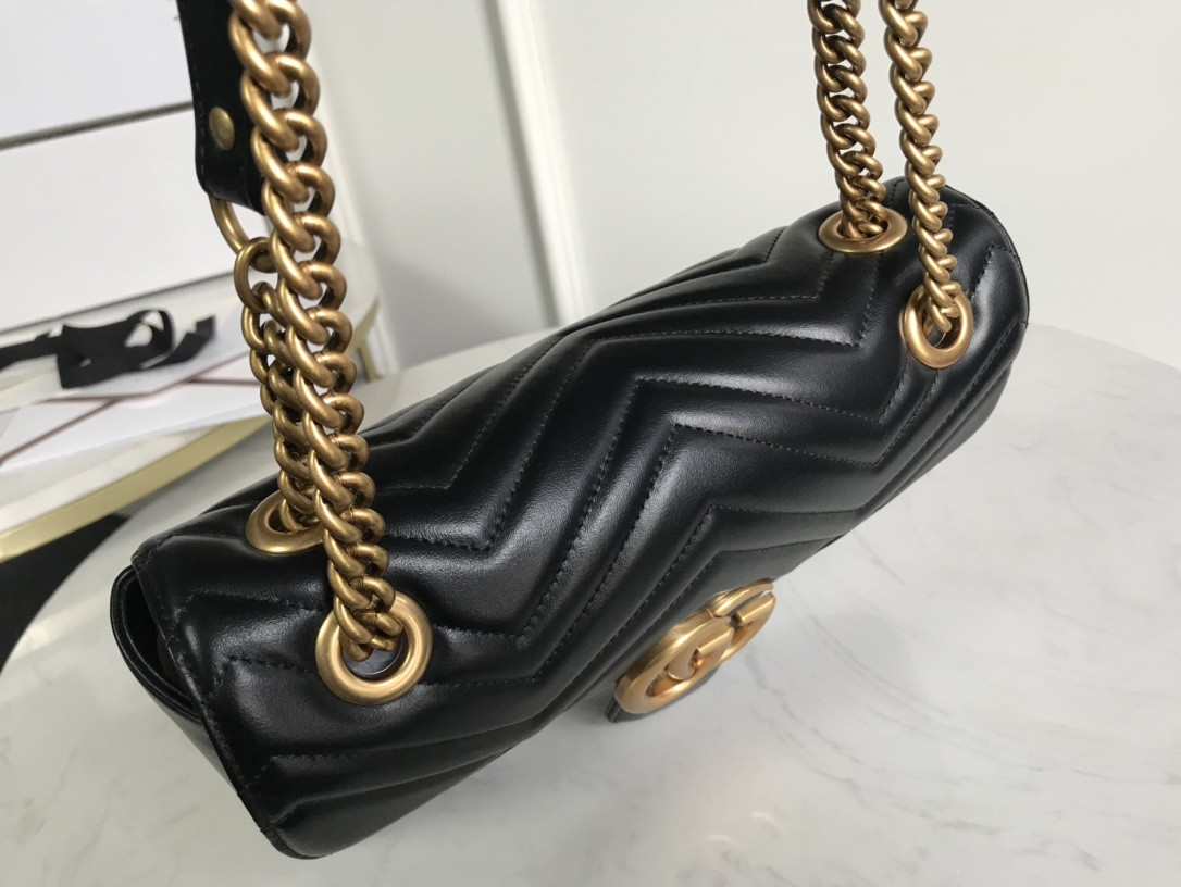 Gvc*1 Gg Marmont Bag