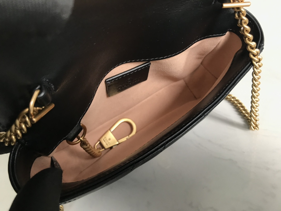 Gvc*1 Gg Marmont Bag